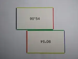 بطاقات الأعمال