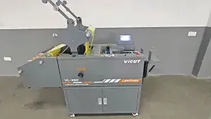 جهاز سلفنة (تصفيح) أوتوماتيكي، طراز VL350 (فيلم سلفنة بارد ببطانة)