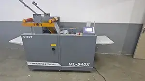 نظام أوتوماتيكي للسلفنة (التصفيح) والفويل، طراز VL540X