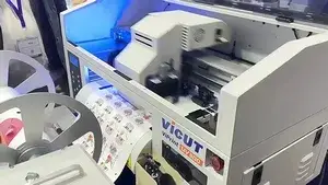 طابعة ليبل واستكرات UV رول إلى رول (طابعة يو في)، طراز ViPrint UV300