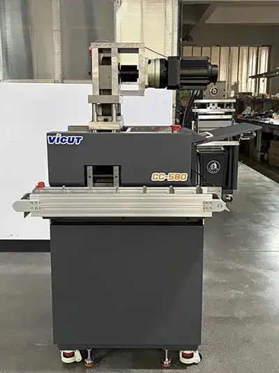 ماكينة أوتوماتيكية لقص البطاقات بالقالب المخصص، CC-580