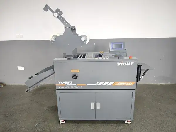 جهاز تصفيح وتذهيب أوتوماتيكي، VL350