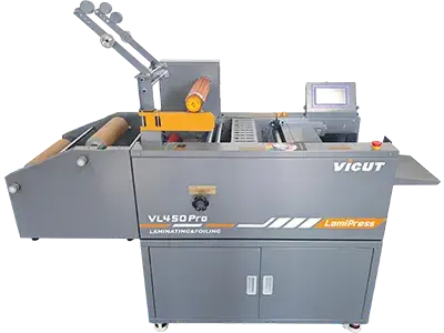 ماكينة السلفنة والفويل الأوتوماتيكية، VL450X