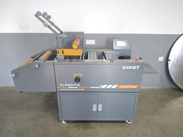 ماكينة السلفنة والفويل الأوتوماتيكية، VL450X