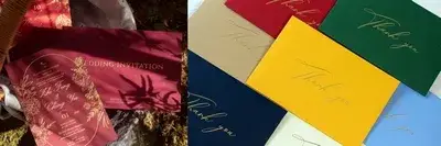 بطاقات دعوات قابلة للتصميم حسب الرغبة
