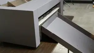 وعاء إخراج بسعة كبيرة