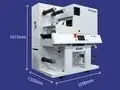 طابعة استيكرات ديجيتال رول 13 إنش بألوان CMYK + أبيض، ViPress
