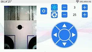 كاميرا CCD لقراءة رموز QR