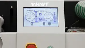 شاشة لمس سهلة الاستخدام