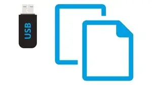 دعم ذاكرة USB والقصّ المتكرر دون اتصال بالحاسوب
