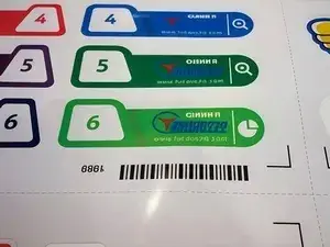 خامات (وسائط) مطبوعة مسبقًا