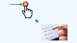 مسح سجلّ المهام بنقرة واحدة