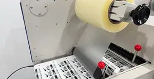 تصفيح بارد آلي قبل القصّ بالقالب