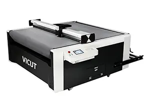 ماكينة قص مسطحة برأس واحد، VFR-X