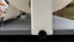 نظام سريع لتبديل رولات الورق